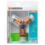 Connecteur Gardena 18287-20 Triple Système d'irrigation Ø 15 mm de Gardena, Tuyaux et accessoires - Réf : S7169921, Prix : 35...