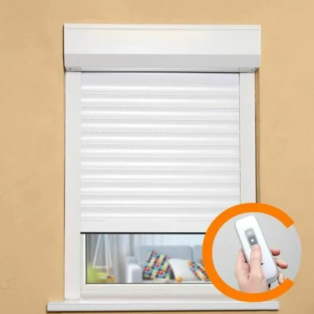 Blind P/VRRM14/10AB White Aluminium 1,4 x 1 m by BigBuy Tools, Blinds - Ref: S7169980, Price: 240,49 €, Discount: %