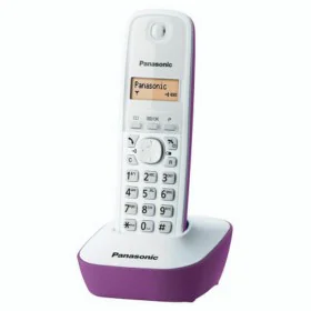 Telefone sem fios Panasonic KX-TG1611FRF Âmbar de Panasonic, Telefones analógicos - Ref: S7169994, Preço: 42,85 €, Desconto: %