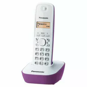 Teléfono Inalámbrico Panasonic KX-TG1611FRF Ambar de Panasonic, Teléfonos analógicos - Ref: S7169994, Precio: 42,85 €, Descue...