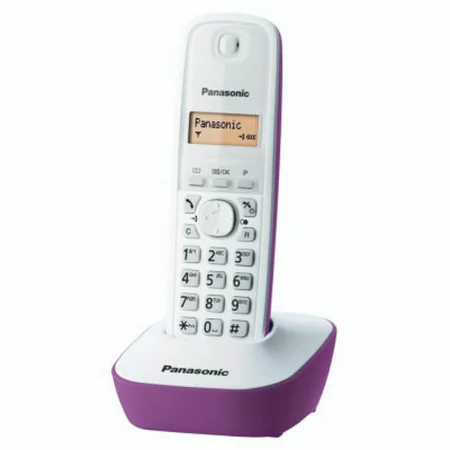 Téléphone Sans Fil Panasonic KX-TG1611FRF Ambre de Panasonic, Téléphones fixes et résidentiels - Réf : S7169994, Prix : 42,85...