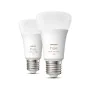 Lâmpada LED Philips 8719514328365 Branco F E27 806 lm (6500 K) (2 Unidades) de Philips, Lâmpadas LED - Ref: S7170008, Preço: ...