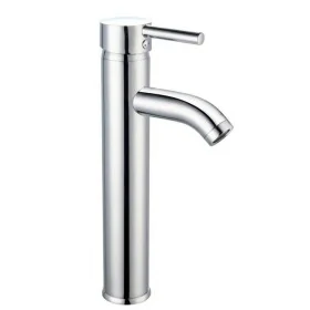 Mitigeur Rousseau Ilo Haut Acier inoxydable Laiton de Rousseau, Robinets de lavabo - Réf : S7170027, Prix : 66,08 €, Remise : %