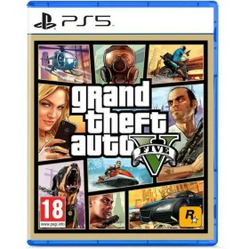 Videojuego PlayStation 5 Sony GTA V de Sony, Juegos - Ref: S7170069, Precio: 38,20 €, Descuento: %