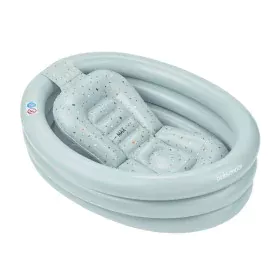 Bañera Babymoov Aquadots Azul Pastel Gris de Babymoov, Bañeras y asientos de baño - Ref: S7170107, Precio: 53,23 €, Descuento: %