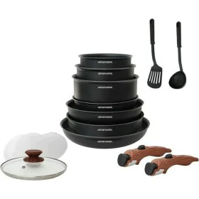 Cookware Arthur Martin AM1502 15 Pieces by Arthur Martin, Frying pan and saucepan sets - Ref: S7170150, Price: 115,53 €, Disc...