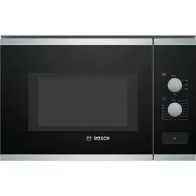 Microondas BOSCH BFL550MS0 25 L Negro/Plateado 900 W 25 L de BOSCH, Microondas sencillos - Ref: S7170205, Precio: 360,29 €, D...