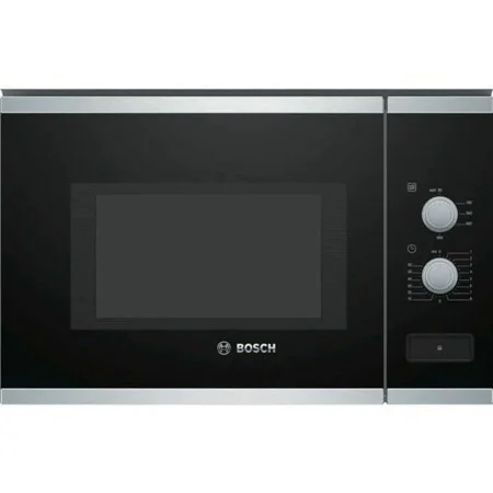 Microondas BOSCH BFL550MS0 25 L Negro/Plateado 900 W 25 L de BOSCH, Microondas sencillos - Ref: S7170205, Precio: 371,57 €, D...