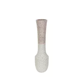 Vaso Romimex Branco/Rosa Cerâmica 15 x 59 x 15 cm de Romimex, Jarrões - Ref: D1616913, Preço: 63,22 €, Desconto: %