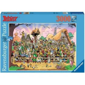 Puzzle Ravensburger The Asterix Universe (3000 Pieces) by Ravensburger, Jigsaws - Ref: S7170365, Price: 58,70 €, Discount: %