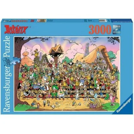 Puzzle Ravensburger The Asterix Universe (3000 Pièces) de Ravensburger, Puzzles classiques - Réf : S7170365, Prix : 58,13 €, ...