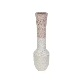 Vase Romimex Blanc/Rose Céramique 19 x 68 x 19 cm de Romimex, Vases - Réf : D1616914, Prix : 95,59 €, Remise : %