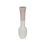 Florero Romimex Blanco/Rosa Cerámica 19 x 68 x 19 cm de Romimex, Jarrones - Ref: D1616914, Precio: 86,58 €, Descuento: %