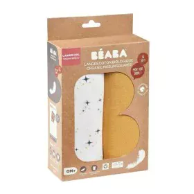 Muslin Béaba 920393 120 x 120 cm Yellow by Béaba, Muslin Squares - Ref: S7170506, Price: 51,40 €, Discount: %