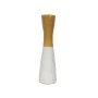 Vase Romimex Jaune Blanc Céramique 12 x 43 x 12 cm de Romimex, Vases - Réf : D1616915, Prix : 28,37 €, Remise : %