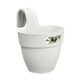 Vaso Elho Vibia 24,1 x 20,5 x 26,5 cm Branco de Elho, Vasos para flores - Ref: S7170692, Preço: 25,22 €, Desconto: %