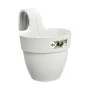 Pot Elho Vibia 24,1 x 20,5 x 26,5 cm Blanc de Elho, Pots de fleurs - Réf : S7170692, Prix : 25,35 €, Remise : %