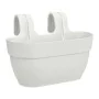 Plant pot Elho 3662603645100 White Plastic Rectangular Modern 24 x 36 x 26,5 cm by Elho, Flower Pots - Ref: S7170693, Price: ...