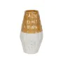 Vase Romimex Jaune Blanc Céramique 18 x 33 x 18 cm de Romimex, Vases - Réf : D1616921, Prix : 40,57 €, Remise : %