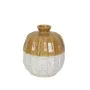 Vase Romimex Yellow White Ceramic 19 x 22 x 19 cm by Romimex, Vases - Ref: D1616922, Price: 21,13 €, Discount: %