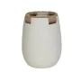 Florero Romimex Blanco Cerámica 23 x 29 x 23 cm de Romimex, Jarrones - Ref: D1616931, Precio: 51,17 €, Descuento: %