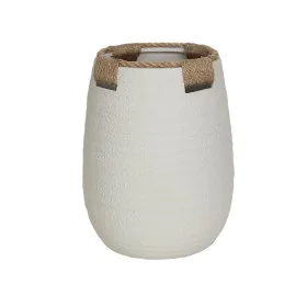 Vase Romimex Blanc Céramique 23 x 29 x 23 cm de Romimex, Vases - Réf : D1616931, Prix : 46,86 €, Remise : %