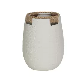 Vase Romimex Blanc Céramique 23 x 29 x 23 cm de Romimex, Vases - Réf : D1616931, Prix : 46,86 €, Remise : %