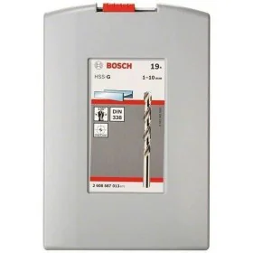 Ensemble de forets BOSCH Probox Acier Grande vitesse 1-10 mm 19 Pièces de BOSCH, Coffrets de forets - Réf : S7170876, Prix : ...