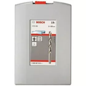 Conjunto de brocas BOSCH Probox Aço Alta velocidade 1-10 mm 19 Peças de BOSCH, Conjunts de brocas - Ref: S7170876, Preço: 50,...