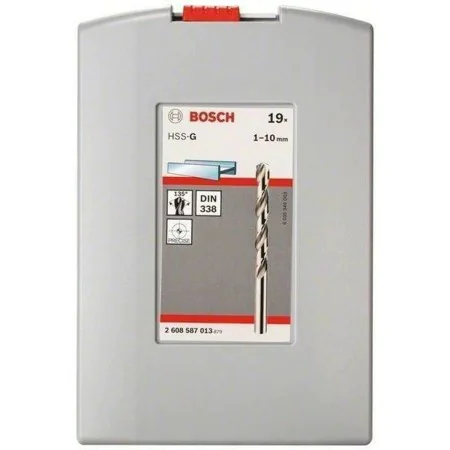 Conjunto de brocas BOSCH Probox Aço Alta velocidade 1-10 mm 19 Peças de BOSCH, Conjunts de brocas - Ref: S7170876, Preço: 49,...