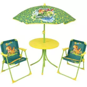 Ensemble Table + Chaises Fun House Jurassic Dinosaur de Fun House, Salons de jardin - Réf : S7170895, Prix : 76,29 €, Remise : %