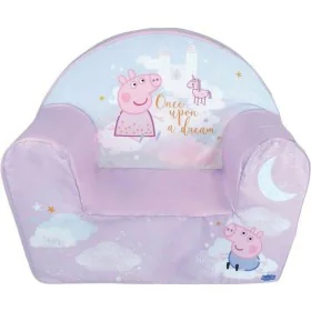 Fauteuil pour enfant Fun House Peppa Pig 52 x 33 x 42 cm de Fun House, Chaises - Réf : S7170901, Prix : 55,30 €, Remise : %