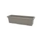 Jardinière Plastiken Taupe Plastique 80 x 33 x 28 cm de Plastiken, Jardinières - Réf : S7170960, Prix : 45,90 €, Remise : %