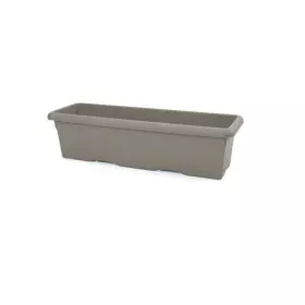 Blumenkasten Plastiken Taupe Kunststoff 80 x 33 x 28 cm von Plastiken, Kästen - Ref: S7170960, Preis: 44,99 €, Rabatt: %