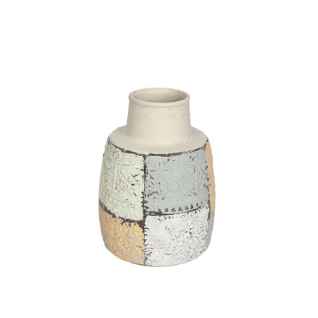 Vase Romimex Multicolour Ceramic 18 x 24 x 18 cm by Romimex, Vases - Ref: D1616939, Price: 47,02 €, Discount: %