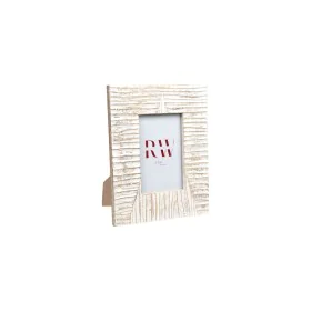 Cadre photo Romimex Blanc Bois de manguier Bois MDF 2 x 15 x 10 cm de Romimex, Cadres muraux et de table - Réf : D1616943, Pr...