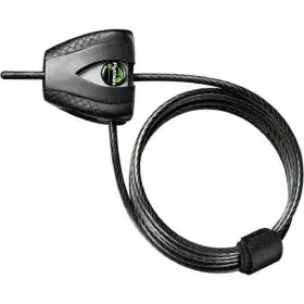 Cable con candado Master Lock 8417DPRO Negro de Master Lock, Candados - Ref: S7171140, Precio: 34,13 €, Descuento: %