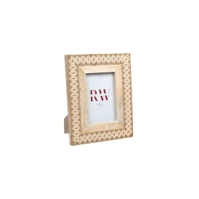 Photo frame Romimex White Mango wood MDF Wood 2 x 15 x 10 cm by Romimex, Table and wall frames - Ref: D1616947, Price: 16,08 ...