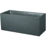 Planter EDA Graphit Up Rectangular Anthracite 99,5 x 39 x 43 cm by EDA, Window Boxes - Ref: S7171195, Price: 91,23 €, Discoun...