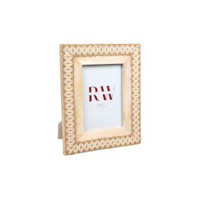 Photo frame Romimex White Mango wood MDF Wood 2 x 18 x 13 cm by Romimex, Table and wall frames - Ref: D1616948, Price: 17,16 ...