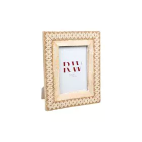 Photo frame Romimex White Mango wood MDF Wood 2 x 18 x 13 cm by Romimex, Table and wall frames - Ref: D1616948, Price: 18,32 ...