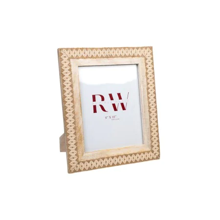 Photo frame Romimex White Mango wood MDF Wood 2 x 25 x 20 cm by Romimex, Table and wall frames - Ref: D1616950, Price: 24,85 ...