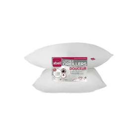 Almohada Abeil Blanco 60 x 60 cm (2 Unidades) de Abeil, Almohadas - Ref: S7171287, Precio: 33,11 €, Descuento: %