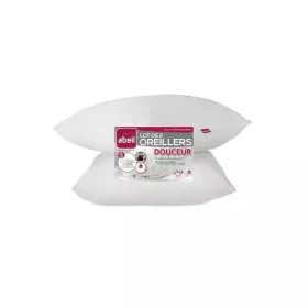 Almofada Abeil Branco 60 x 60 cm (2 Unidades) de Abeil, Almofadas - Ref: S7171287, Preço: 31,59 €, Desconto: %