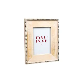 Photo frame Romimex White Mango wood MDF Wood 2 x 18 x 13 cm by Romimex, Table and wall frames - Ref: D1616952, Price: 21,96 ...