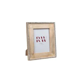 Cadre photo Romimex Blanc Bois de manguier Bois MDF 2 x 20 x 15 cm de Romimex, Cadres muraux et de table - Réf : D1616953, Pr...