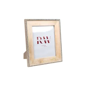 Photo frame Romimex White Mango wood MDF Wood 2 x 25 x 20 cm by Romimex, Table and wall frames - Ref: D1616954, Price: 30,01 ...