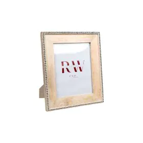 Photo frame Romimex White Mango wood MDF Wood 2 x 25 x 20 cm by Romimex, Table and wall frames - Ref: D1616954, Price: 31,99 ...