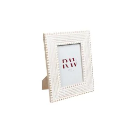 Photo frame Romimex White Mango wood MDF Wood 2 x 18 x 13 cm by Romimex, Table and wall frames - Ref: D1616956, Price: 20,79 ...