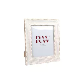 Photo frame Romimex White Mango wood MDF Wood 2 x 25 x 20 cm by Romimex, Table and wall frames - Ref: D1616958, Price: 30,01 ...